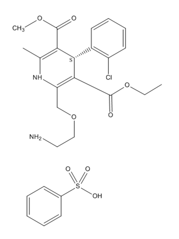 苯磺酸左旋氨氯地平,Levamlodipine Besylate