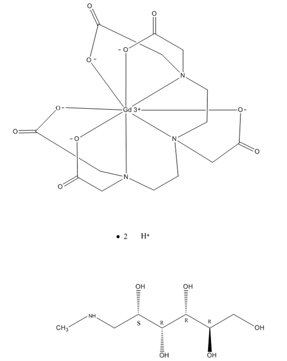 钆喷酸单葡甲胺,Gadopentetate Monomeglumine