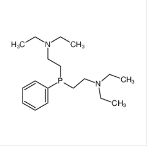 雙（2-二乙基氨基乙基）苯基膦,bis(2-diethylaminoethyl)phenylphosphine