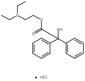 盐酸贝那替嗪,Benactyzine Hydrochloride