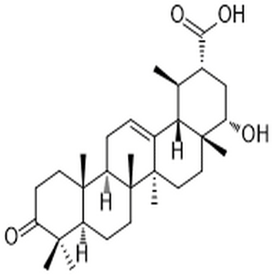 22α-Hydroxy-3-oxo-12-ursen-30-oic acid,22α-Hydroxy-3-oxo-12-ursen-30-oic acid