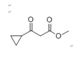 3-环丙基-3-氧代丙酸甲酯,Methyl3-cyclopropyl-3-oxopropionate