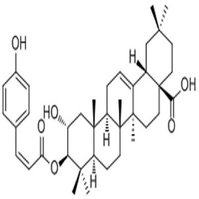 3-O-cis-p-Coumaroylmaslinic acid,3-O-cis-p-Coumaroylmaslinic acid