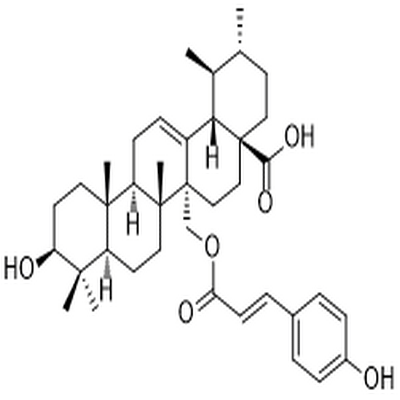 27-p-Coumaroyloxyursolic acid,27-p-Coumaroyloxyursolic acid