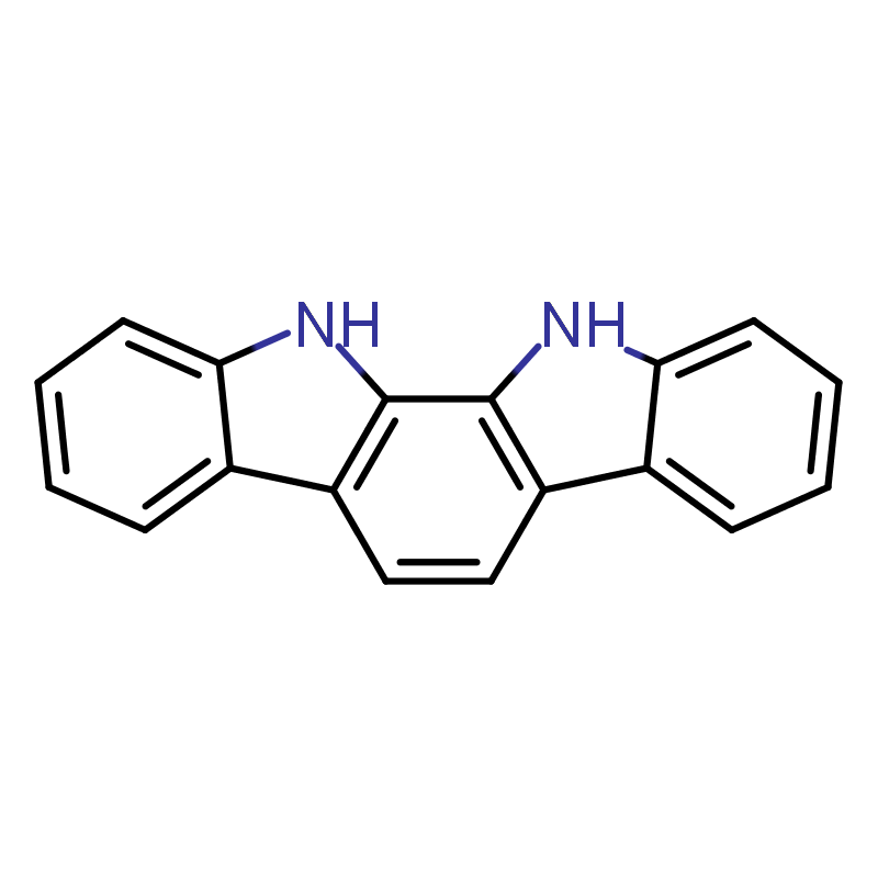 吲哚并[2,3-A]咔唑,Indolo[2,3-alpha]carbazole