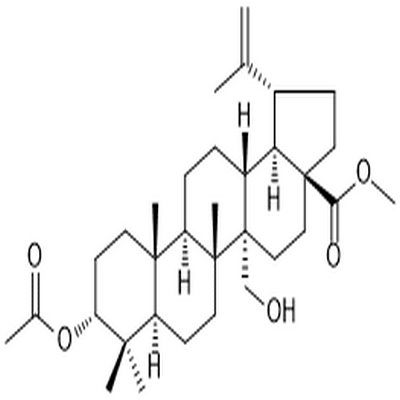 3α-Acetoxy-27-hydroxy-20(29)-lupen-28-oic acid methyl ester,3α-Acetoxy-27-hydroxy-20(29)-lupen-28-oic acid methyl ester