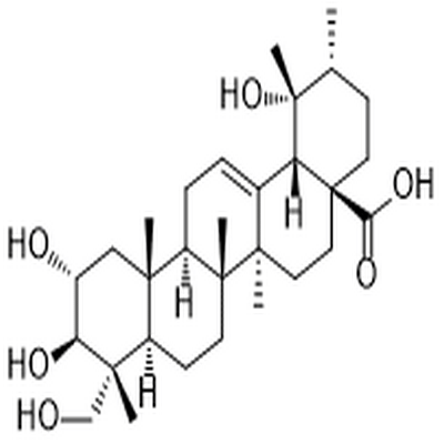 23-Hydroxytormentic acid,23-Hydroxytormentic acid