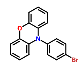 10-(4-溴苯)10H-吩噁嗪,10-(4-bromophenyl)phenoxazine