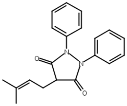 非普拉宗,Feprazone