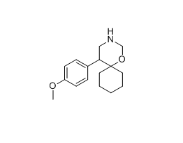 文拉法辛杂质13,5-(4-methoxyphenyl)-1-oxa-3-azaspiro[5.5]undecane