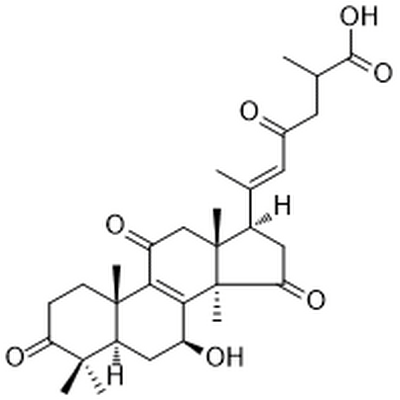 Ganoderenic acid D,Ganoderenic acid D