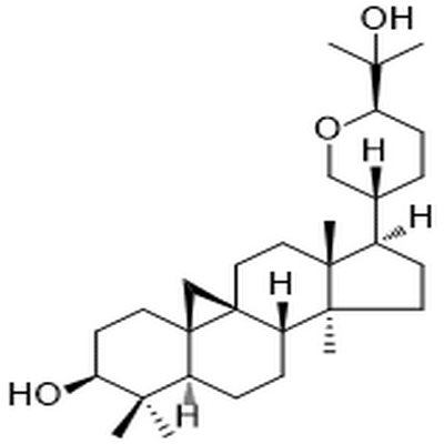 21,24β-Epoxycycloartane-3β,25-diol,21,24β-Epoxycycloartane-3β,25-diol