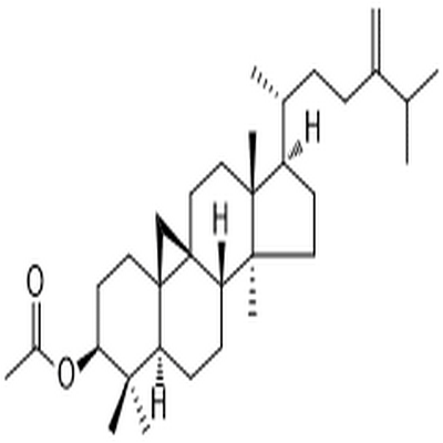 24-Methylenecycloartanol acetate,24-Methylenecycloartanol acetate