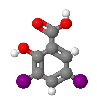 3,5-二碘水楊酸,3,5-Diiodosalicylic acid