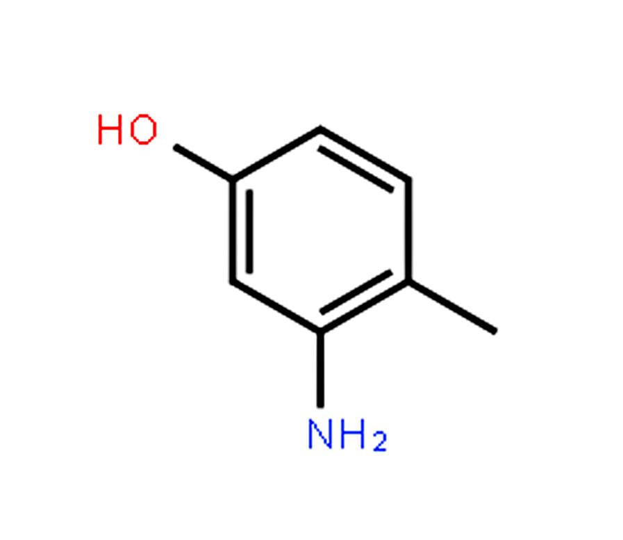 3-氨基-4-甲基苯酚,3-Amino-4-methylphenol