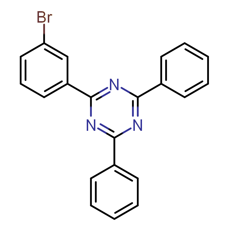 2(3-溴苯基)-4,6-二苯基-1,3,5-三嗪,2-(3-Bromophenyl)-4,6-diphenyl-1,3,5-triazine