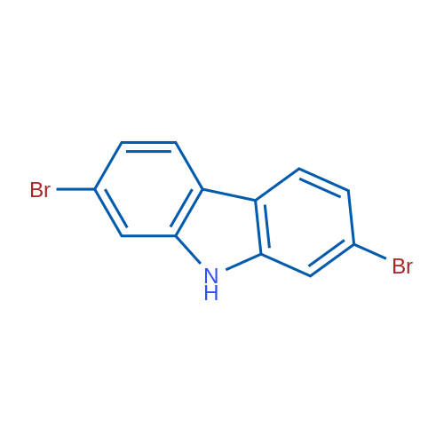 2,7-二溴咔唑,2,7-dibroMocarbazole