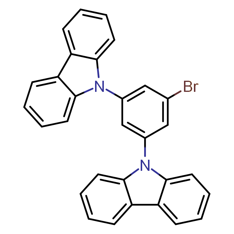 9,9'-(5-溴-1,3-亚苯基)双(9H-咔唑),9,9'-(5-bromo-1,3-phenylene)bis(9H-carbazole)