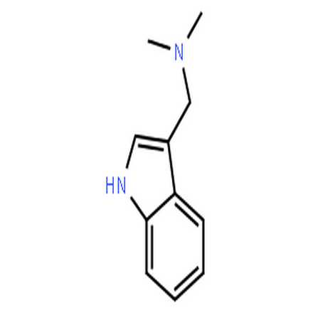 芦竹碱,3-(Dimethylaminomethyl)indole