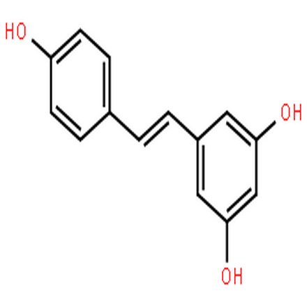 白藜蘆醇,(E)-5-(4-Hydroxystyryl)benzene-1,3-diol