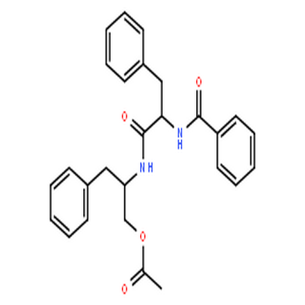 金色酰胺醇酯,Benzenepropanamide,N-[(1S)-1-[(acetyloxy)methyl]-2-phenylethyl]-a-(benzoylamino)-, (aS)-