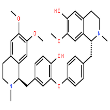 蝙蝠葛諾林堿,Daurinoline