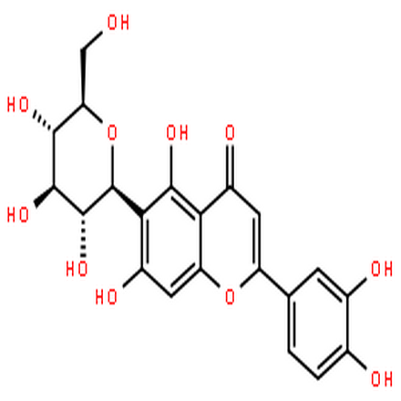 异荭草苷,Isoorientin