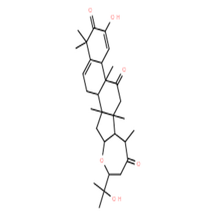 雪胆素甲,19-Norlanosta-1,5-diene-3,11,22-trione, 16,24-epoxy-2,25-dihydroxy-9-methyl-, (9beta,10alpha,16alpha,24S)-