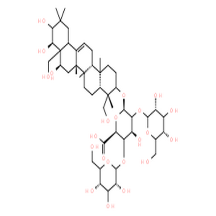 七葉樹皂苷B,Aesculuside B