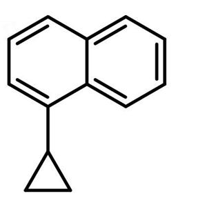 1-环丙基萘,1-cyclopropylnaphthalene