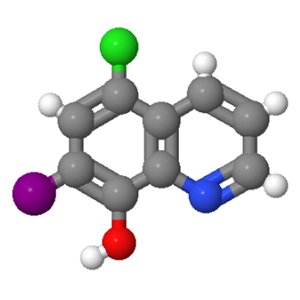 氯碘羟喹,Clioquinol