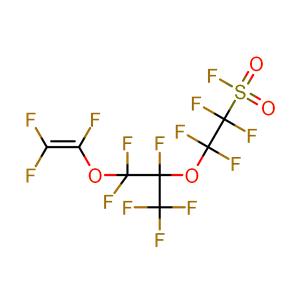 全氟3，6-二氧杂-4-甲基-7-辛烯磺酰氟,Perfluoro(4-methyl-3,6-dioxaoct-7-ene)sulfonyl fluoride