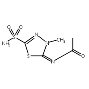 醋甲唑胺,Methazolamide