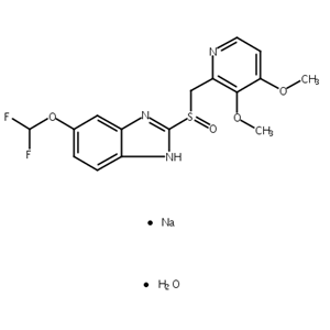 泮托拉唑钠,Pantoprazole Sodium