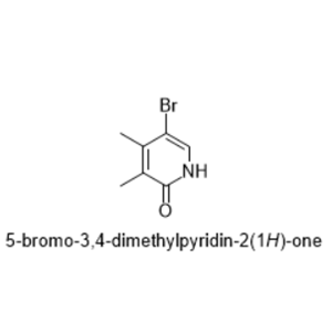 5-溴-3，4-二甲基吡啶-2-酮