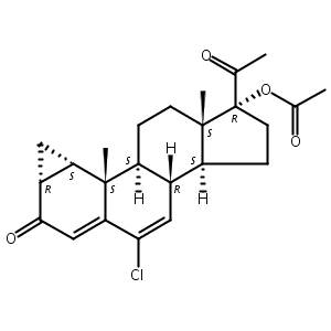 醋酸环丙孕酮,Cyproterone Acetate