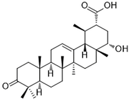 22α-Hydroxy-3-oxo-12-ursen-30-oic acid