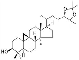 Cycloartane-3β,24,25-triol 24,25-acetonide