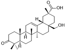 28-Hydroxy-3-oxoolean-12-en-29-oic acid