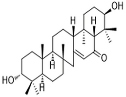 3α,21β-Dihydroxyserrat-14-en-16-one,3α,21β-Dihydroxyserrat-14-en-16-one
