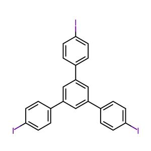 1,3,5-三(4-碘苯基)苯,1,3,5-Tris(4-iodophenyl)benzene