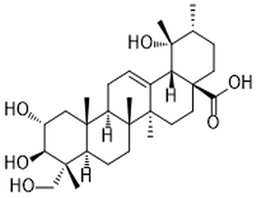 23-Hydroxytormentic acid,23-Hydroxytormentic acid