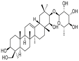 Soyasapogenol A 21-O-α-L-rhamnopyranoside,Soyasapogenol A 21-O-α-L-rhamnopyranoside