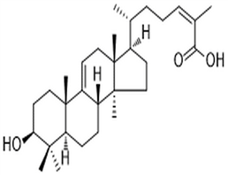 3β-Hydroxylanosta-9(11),24Z-dien-26-oic acid,3β-Hydroxylanosta-9(11),24Z-dien-26-oic acid