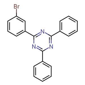 2(3-溴苯基)-4,6-二苯基-1,3,5-三嗪