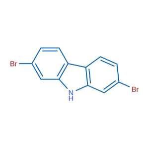 2,7-二溴咔唑,2,7-dibroMocarbazole