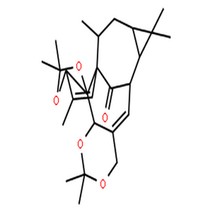 巨大戟醇-3,4:5,20-双缩丙酮