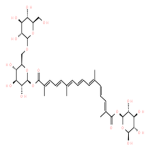 西红花苷II,Tricrocin