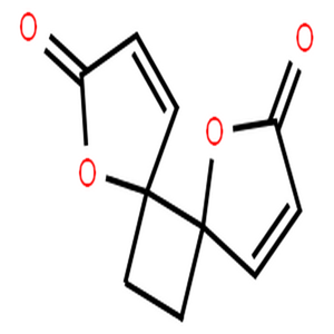 白头翁素,1,7-Dioxadispiro[4.0.4.2]dodeca-3,9-diene-2,8-dione