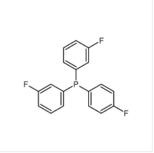 双（3-氟苯基）-（4-氟苯基）膦,Bis(3-fluorophenyl)-(4-fluorophenyl)phosphine